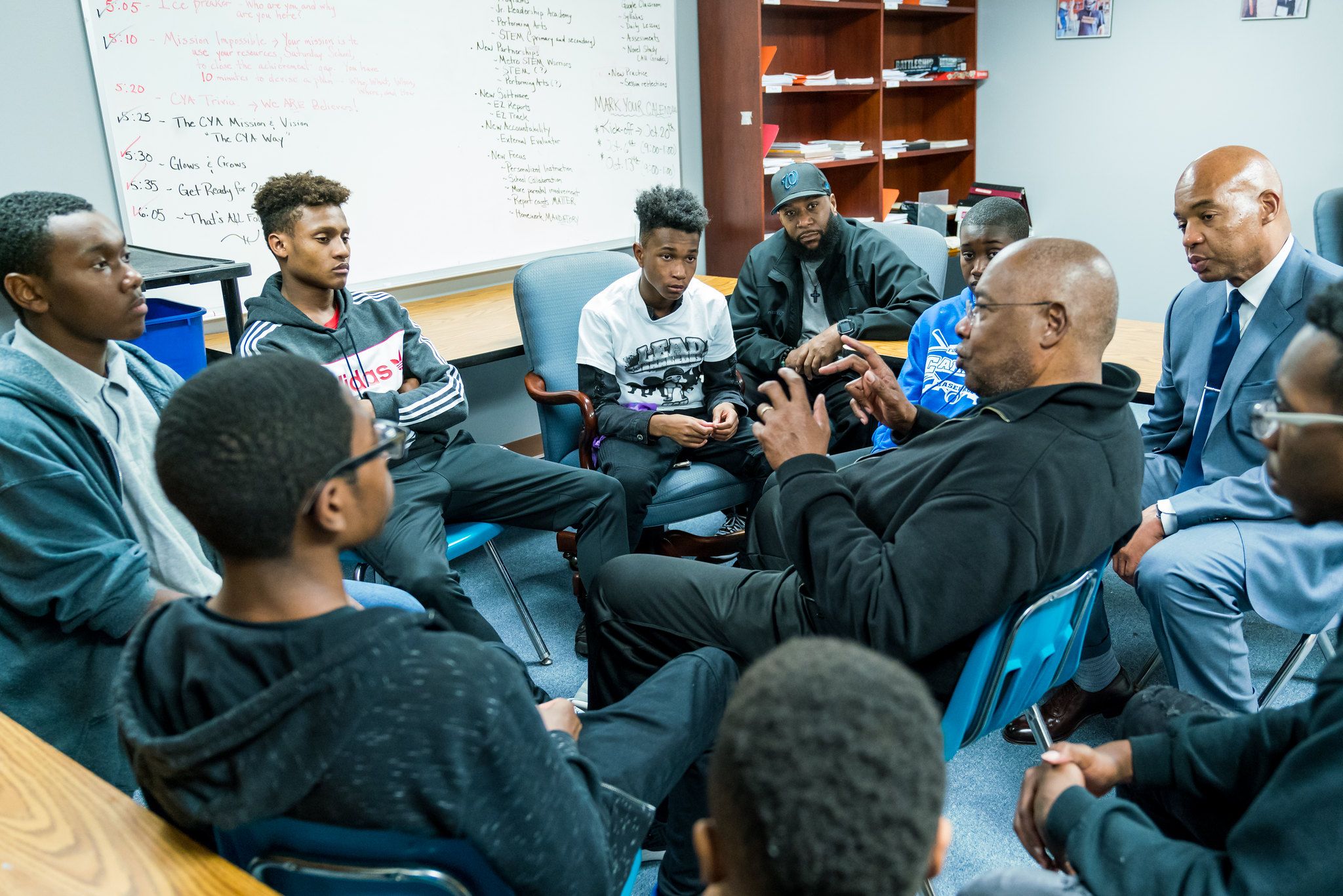 S.M.A.R.T. Academy mentoring session