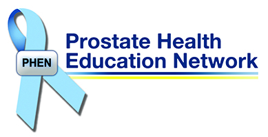 PHEN - Prostate Health Education Network logo