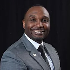 Marcus Johnson — Chapter President