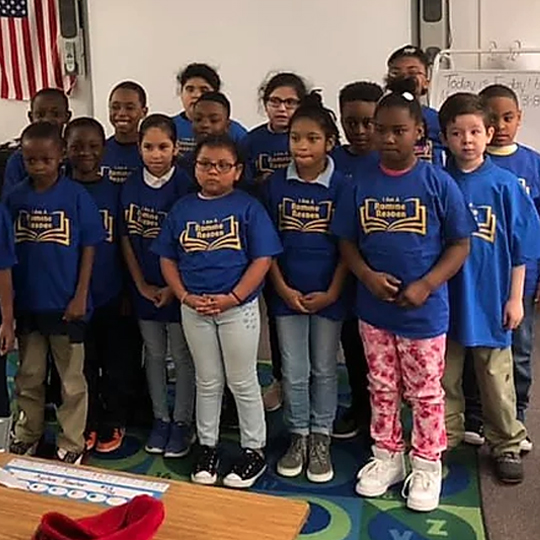 Reading Program session