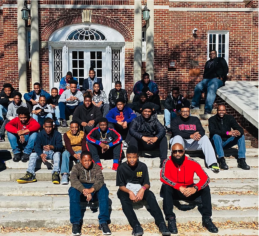 100 Black Men of Greater Little Rock mentors with S.M.A.R.T. Academy participants